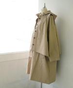 コットンヘンプバックウエポン　フードベスト