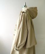 コットンヘンプバックウエポン　フードベスト