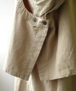 コットンヘンプバックウエポン　フードベスト