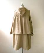 コットンヘンプバックウエポン　フードベスト