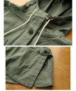 コットンヘンプバックウエポン　フードベスト