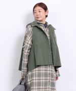 コットンヘンプバックウエポン　フードベスト