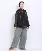 コットンヘンプバックウエポン　フードベスト