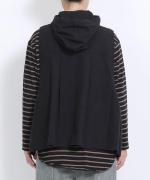 コットンヘンプバックウエポン　フードベスト