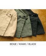 コットンヘンプバックウエポン　フードベスト