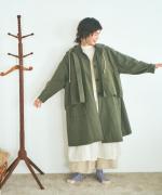 コットンヘンプバックウエポン　フードベスト