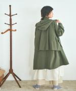 コットンヘンプバックウエポン　フードベスト