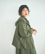 コットンヘンプバックウエポン　フードベスト