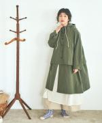 コットンヘンプバックウエポン　フードベスト