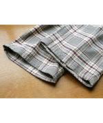 ウォームコットンチェック　パンツ