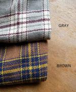 ウォームコットンチェック　パンツ