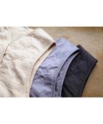 コットンサテンキルト ベスト