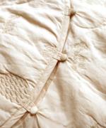 コットンサテンキルト ベスト