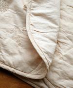 コットンサテンキルト ベスト