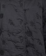 コットンサテンキルト ジャケット