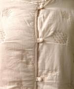 コットンサテンキルト ジャケット