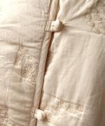 コットンサテンキルト ジャケット