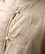 コットンサテンキルト ジャケット