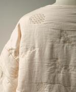 コットンサテンキルト ジャケット