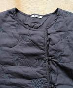 コットンサテンキルト ジャケット