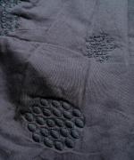 コットンサテンキルト ジャケット