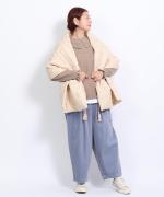 コットンサテンキルト ケープ