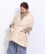 コットンサテンキルト ケープ