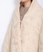 コットンサテンキルト ケープ