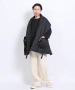 コットンサテンキルト ケープ