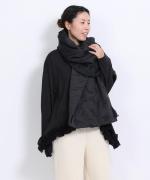 コットンサテンキルト ケープ