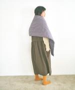 コットンサテンキルト ケープ