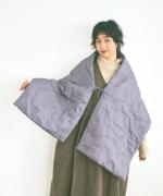 コットンサテンキルト ケープ