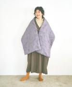 コットンサテンキルト ケープ