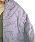 コットンサテンキルト ケープ