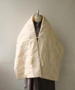 コットンサテンキルト ケープ