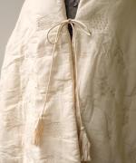 コットンサテンキルト ケープ