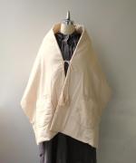 コットンサテンキルト ケープ