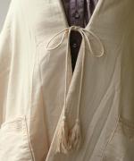 コットンサテンキルト ケープ