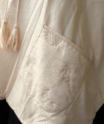 コットンサテンキルト ケープ