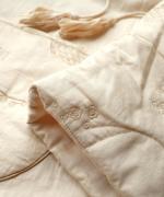 コットンサテンキルト ケープ