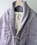 コットンサテンキルト ケープ