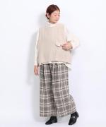 太畝コーデュロイ　2wayベスト