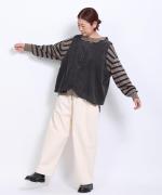 太畝コーデュロイ　2wayベスト