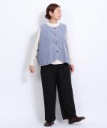 太畝コーデュロイ　2wayベスト