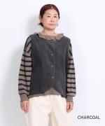 太畝コーデュロイ　2wayベスト