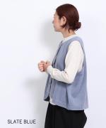 太畝コーデュロイ　2wayベスト