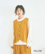 太畝コーデュロイ　2wayベスト