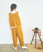 太畝コーデュロイ　2wayベスト