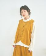 太畝コーデュロイ　2wayベスト