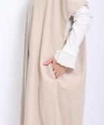 太畝コーデュロイ　ワンピース